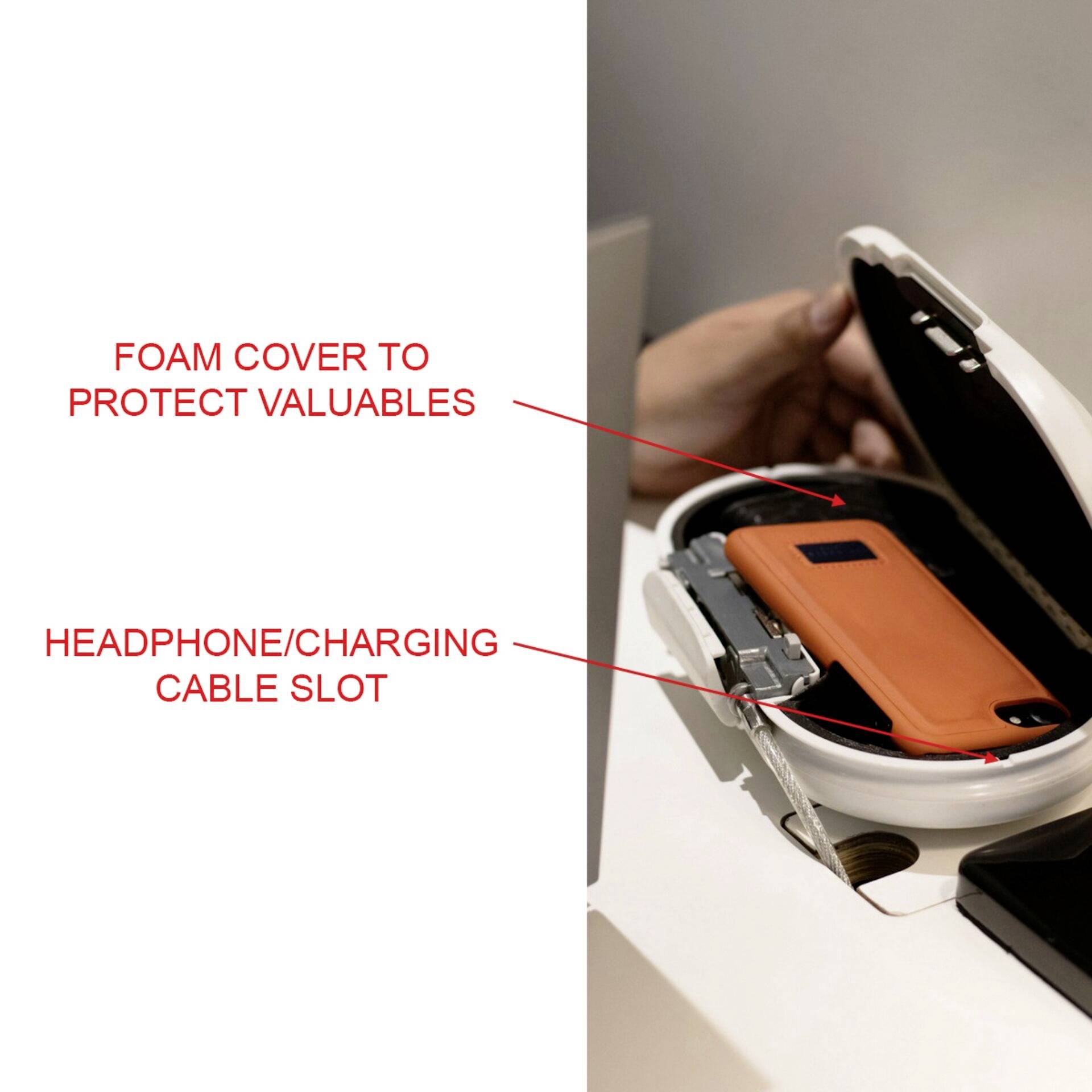 Master Lock P21347 5900EURDWHT Tresor Zahlenschloss