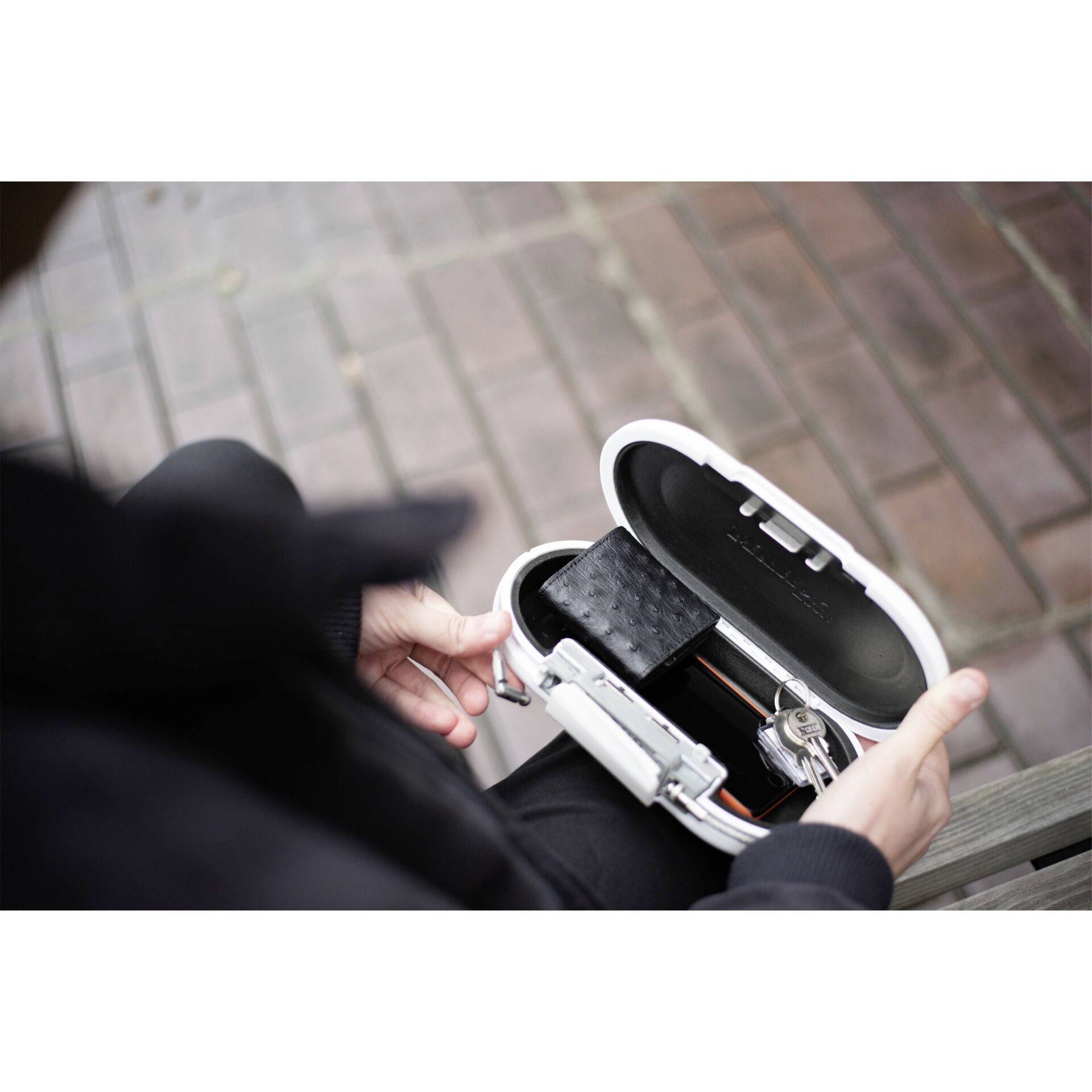 Master Lock P21347 5900EURDWHT Tresor Zahlenschloss