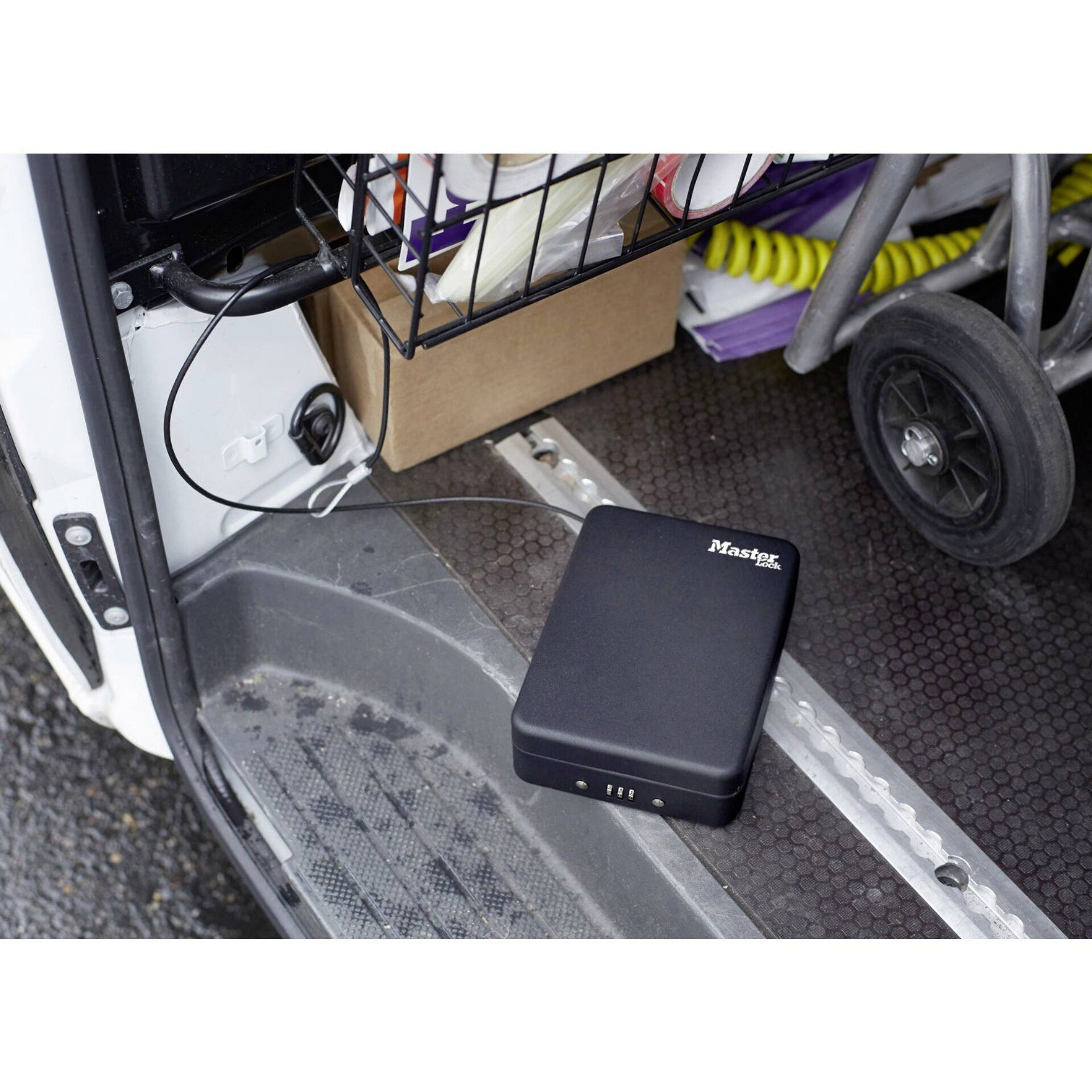 Master Lock P49013 P005CEURBLKHRO Tresor Zahlenschloss