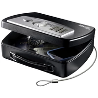 Master Lock P40020 Dokumentenkassette (B x H x T) 74 x 254 x 201mm Schwarz Master Lock P40020 Dokumentenkassette (B x H x T) 74 x 254 x 201mm Schwarz