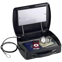 Master Lock P40020 Dokumentenkassette (B x H x T) 74 x 254 x 201mm Schwarz Master Lock P40020 Dokumentenkassette (B x H x T) 74 x 254 x 201mm Schwarz