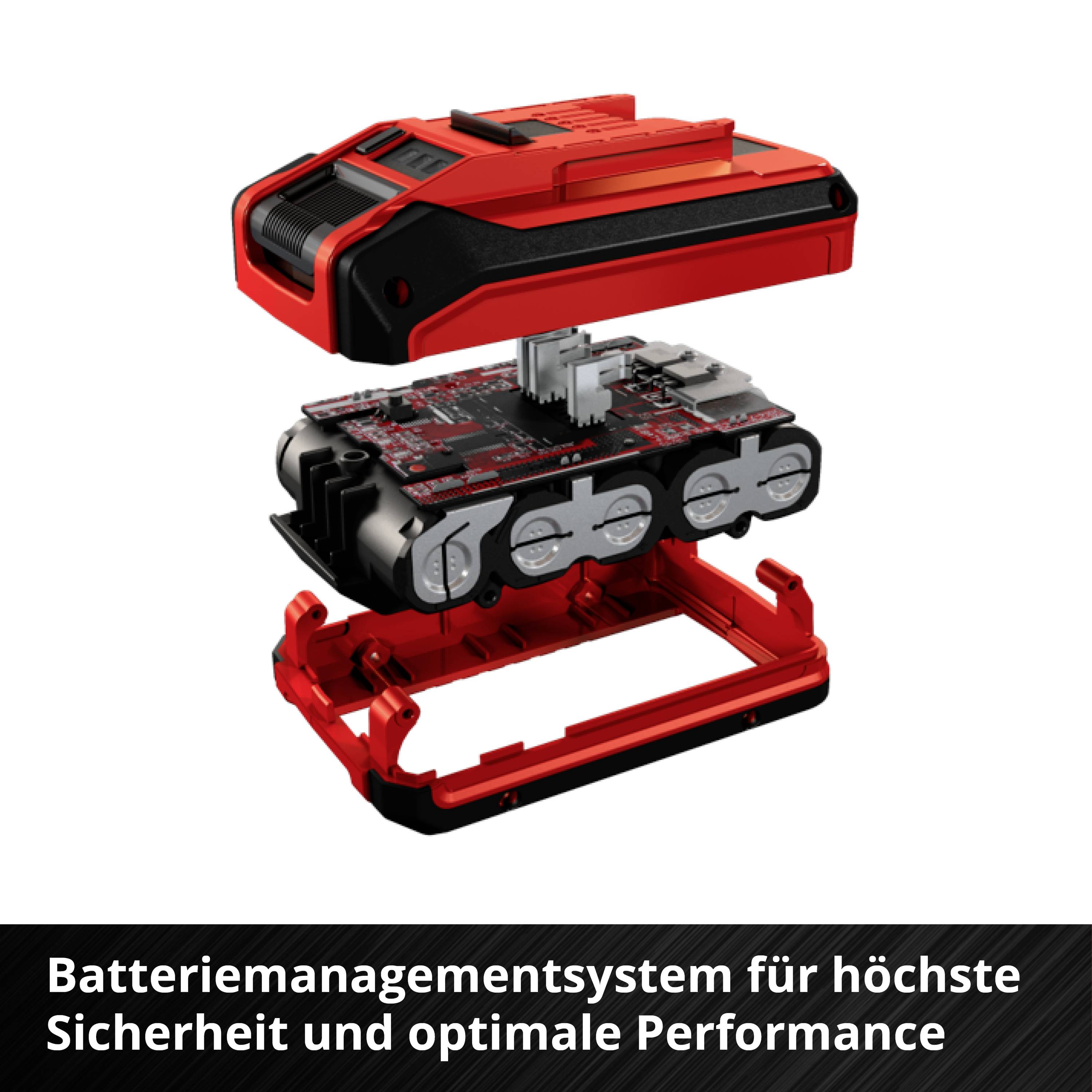 Einhell 4511553 Power X-Change Akku 18V 4,0Ah Power-X-Change Plus Werkzeug-Akku 18V 4Ah Li-Ion