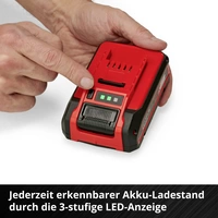 Einhell 4511553 Power X-Change Akku 18V 4,0Ah Power-X-Change Plus Werkzeug-Akku 18V 4Ah Li-Ion Einhell 4511553 Power X-Change Akku 18V 4,0Ah Power-X-Change Plus Werkzeug-Akku 18V 4Ah Li-Ion