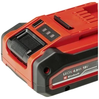 Einhell 4511553 Power X-Change Akku 18V 4,0Ah Power-X-Change Plus Werkzeug-Akku 18V 4Ah Li-Ion Einhell 4511553 Power X-Change Akku 18V 4,0Ah Power-X-Change Plus Werkzeug-Akku 18V 4Ah Li-Ion