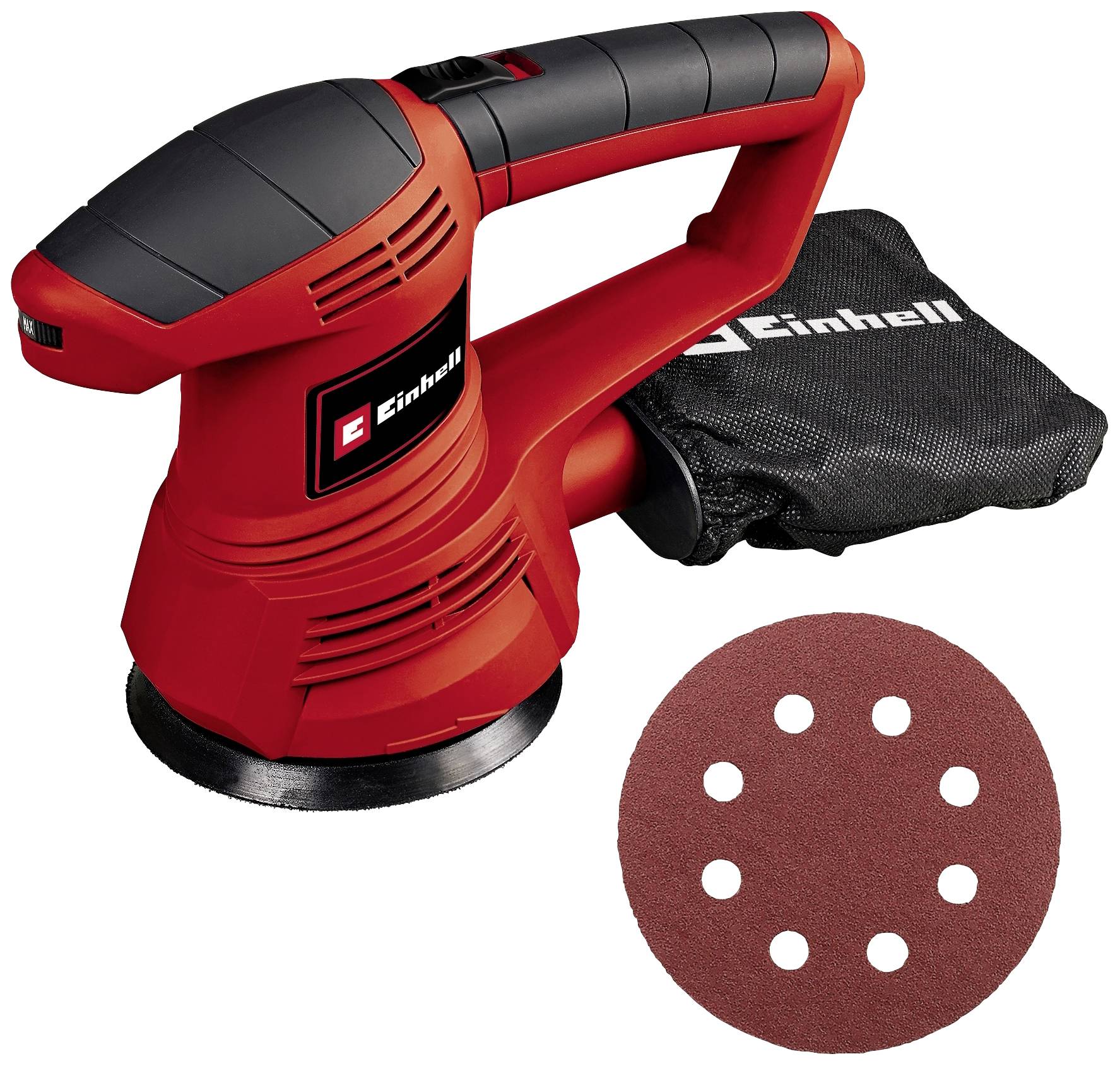 Einhell Exzenterschleifer TC-RS 38 E 4462165 Exzenterschleifer 380W Ø 125mm