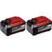 Einhell Power X-Change Akku 2x 18V 5,2Ah PXC-Twinpack 4511526 Werkzeug-Akku 18V 5.2Ah Li-Ion Einhell Power X-Change Akku 2x 18V 5,2Ah PXC-Twinpack 4511526 Werkzeug-Akku 18V 5.2Ah Li-Ion