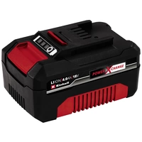 Einhell 4512112 Power X-Change PXC-Starter-Kit 2x 4,0Ah & Twincharger Kit Werkzeug-Akku und Ladegerät 18V 4Ah Li-Ion Einhell 4512112 Power X-Change PXC-Starter-Kit 2x 4,0Ah & Twincharger Kit Werkzeug-Akku und Ladegerät 18V 4Ah Li-Ion