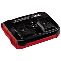 Einhell 4512112 Power X-Change PXC-Starter-Kit 2x 4,0Ah & Twincharger Kit Werkzeug-Akku und Ladegerät 18V 4Ah Li-Ion Einhell 4512112 Power X-Change PXC-Starter-Kit 2x 4,0Ah & Twincharger Kit Werkzeug-Akku und Ladegerät 18V 4Ah Li-Ion