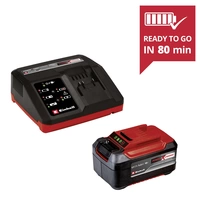 Einhell 4512114 Power X-Change PXC-Starter-Kit 5,2Ah & 4A Fastcharger Werkzeug-Akku und Ladegerät 18V 5.2Ah Li-Ion Einhell 4512114 Power X-Change PXC-Starter-Kit 5,2Ah & 4A Fastcharger Werkzeug-Akku und Ladegerät 18V 5.2Ah Li-Ion