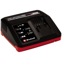 Einhell 4512114 Power X-Change PXC-Starter-Kit 5,2Ah & 4A Fastcharger Werkzeug-Akku und Ladegerät 18V 5.2Ah Li-Ion Einhell 4512114 Power X-Change PXC-Starter-Kit 5,2Ah & 4A Fastcharger Werkzeug-Akku und Ladegerät 18V 5.2Ah Li-Ion