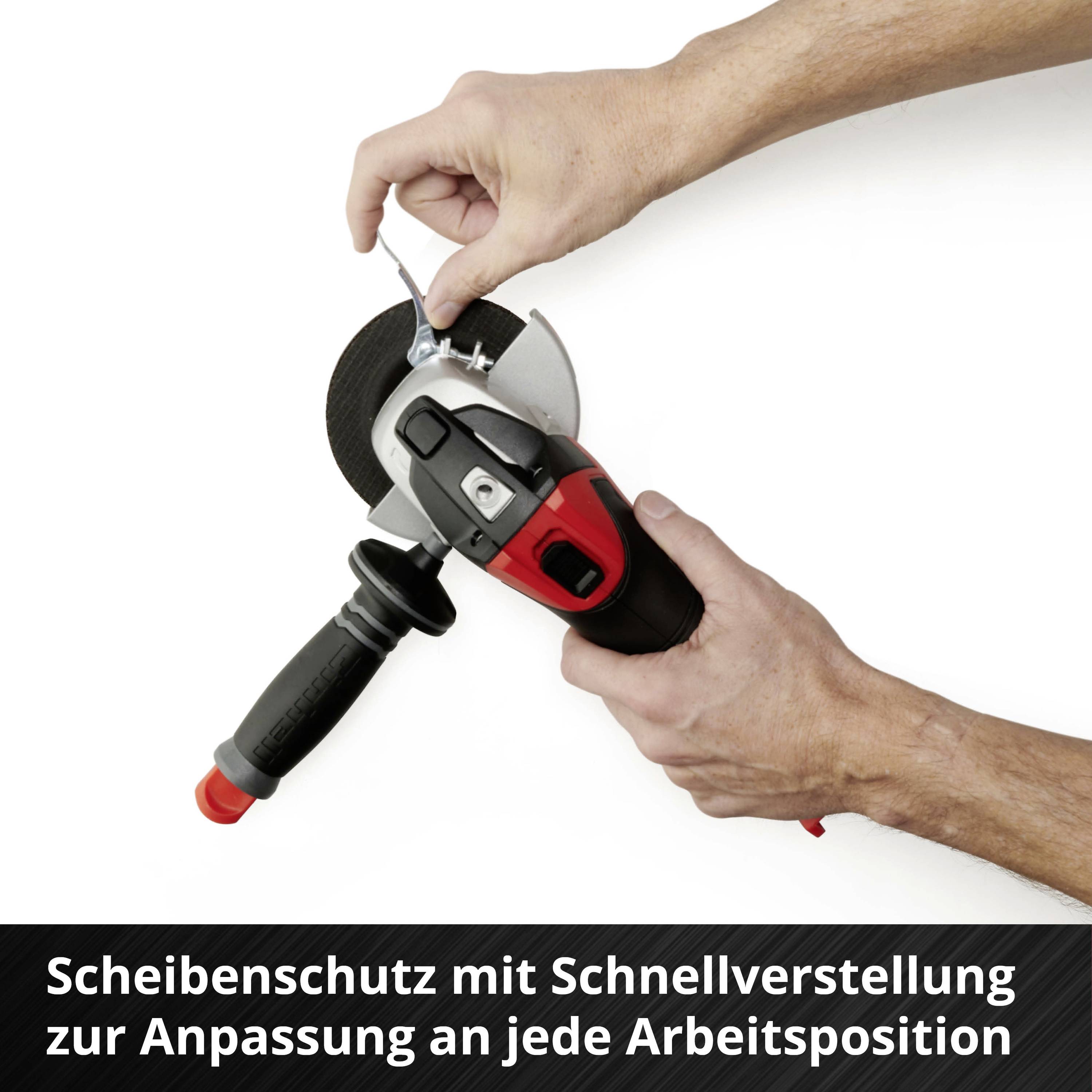 Einhell Power X-Change TE-AG 18/115 Li-Solo 4431110 Akku-Winkelschleifer 115mm ohne Akku, ohne Ladegerät