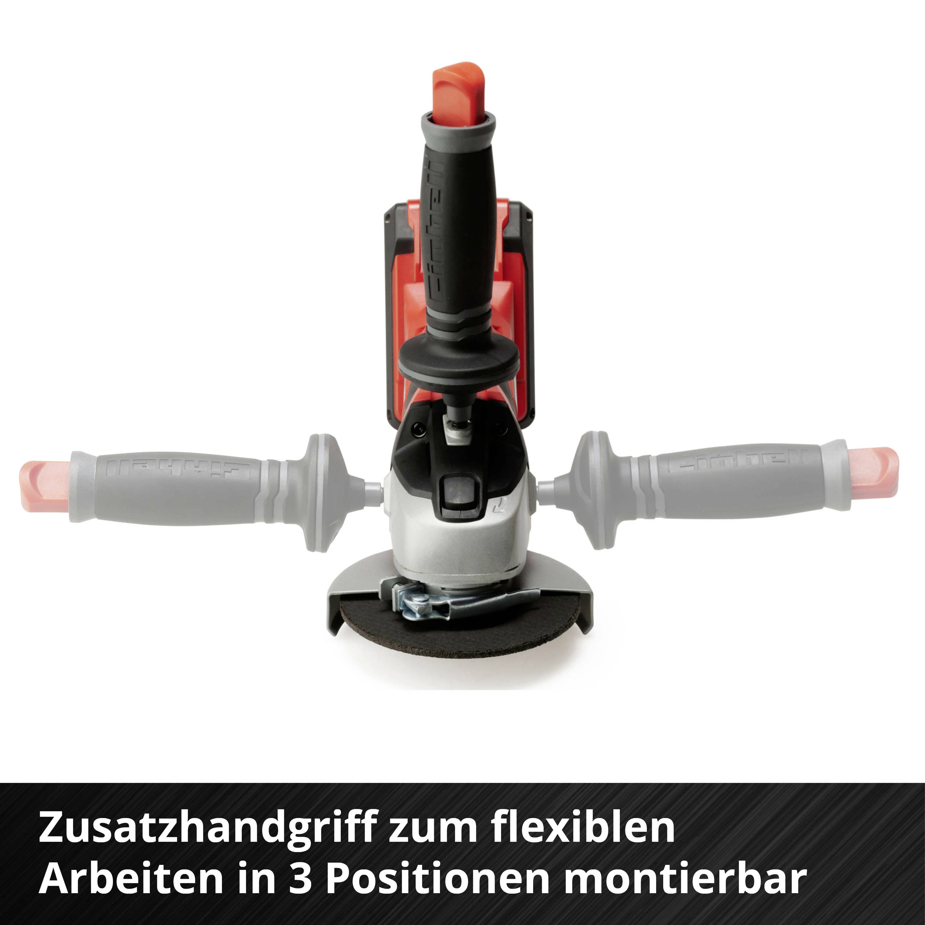 Einhell Power X-Change TE-AG 18/115 Li-Solo 4431110 Akku-Winkelschleifer 115mm ohne Akku, ohne Ladegerät