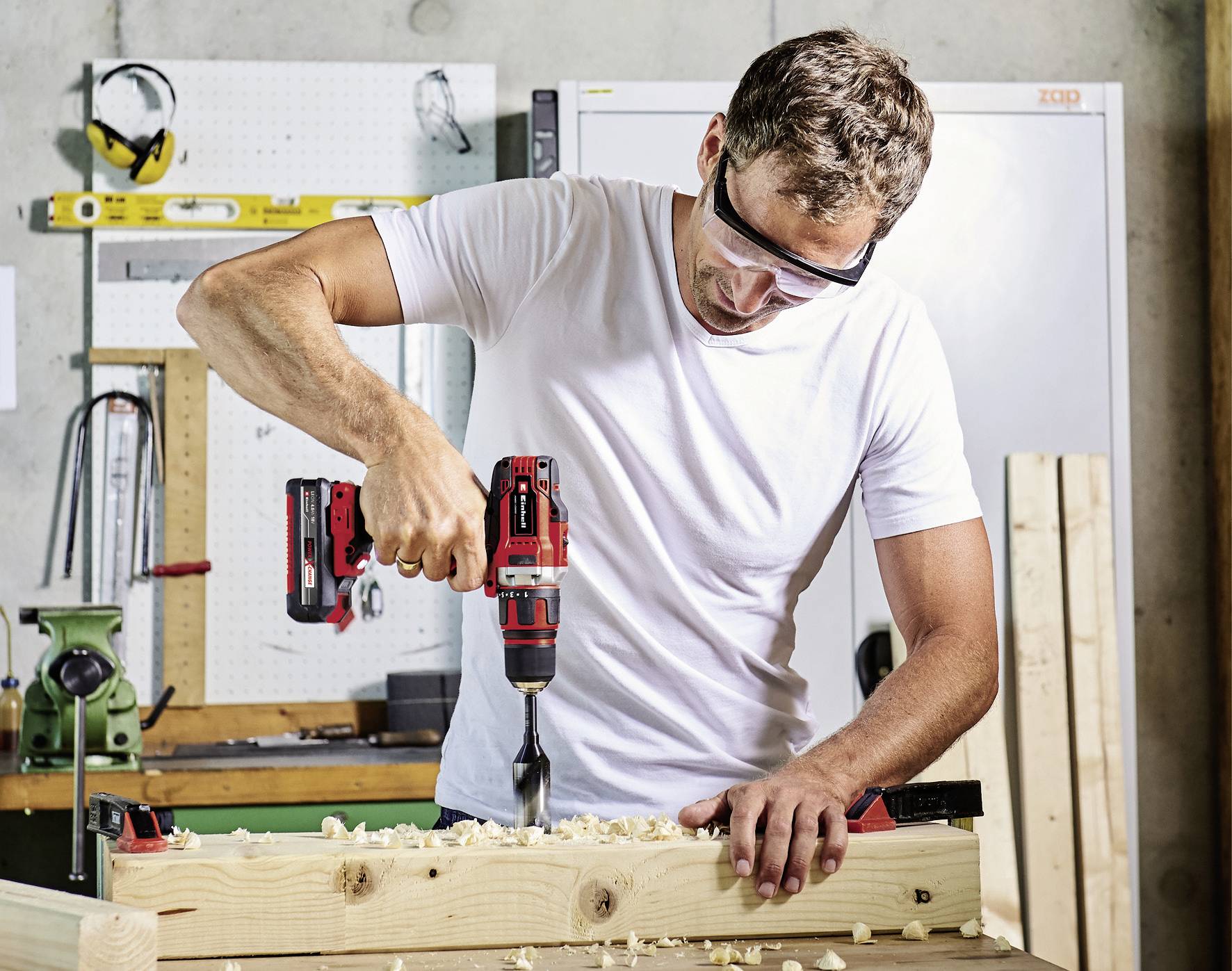 Einhell Power X-Change TE-TK 18/2 Li Kit (CD+AG) 4257240 Werkzeugset