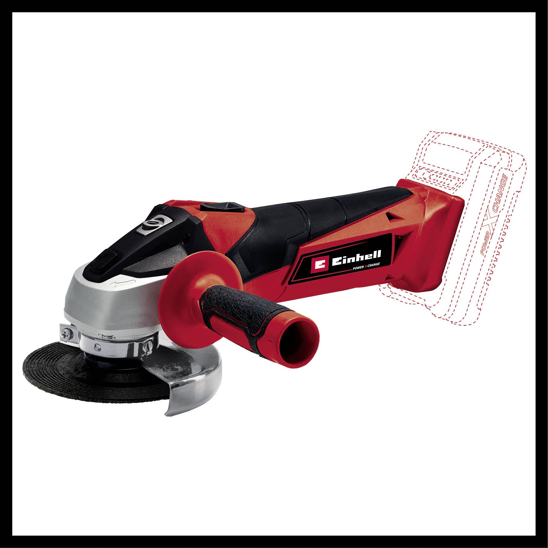 Einhell Power X-Change TE-TK 18/2 Li Kit (CD+AG) 4257240 Werkzeugset