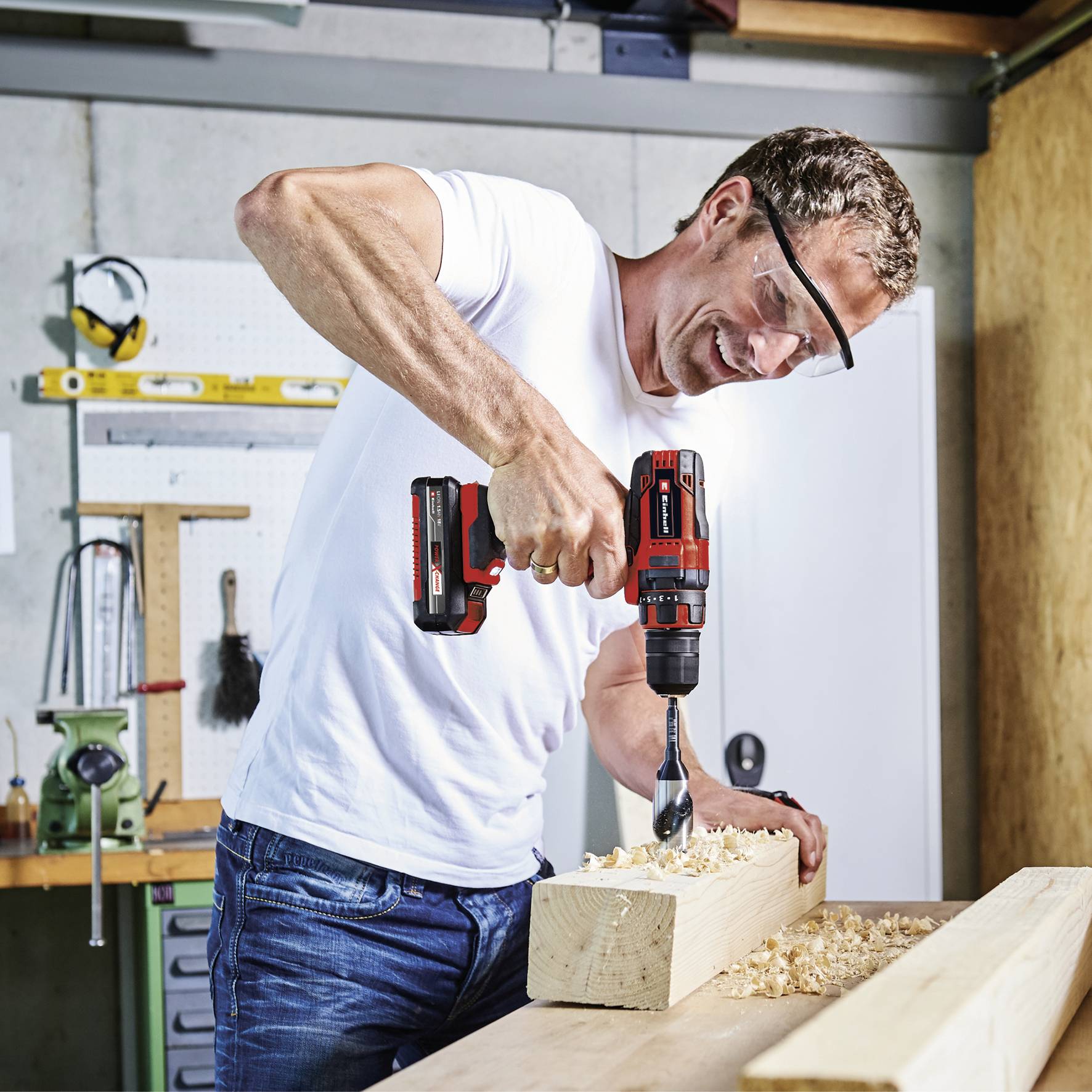 Einhell Power X-Change TC-TK 18 Li Kit 4257238 Werkzeugset Akkugeräte, Heimwerker