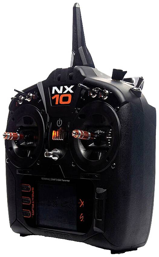 Spektrum NX10 Hand-Fernsteuerung 2,4 GHz Anzahl Kanäle: 10
