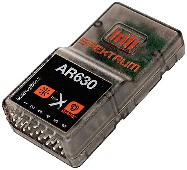 Spektrum 6-Kanal Empfänger 2,4 GHz