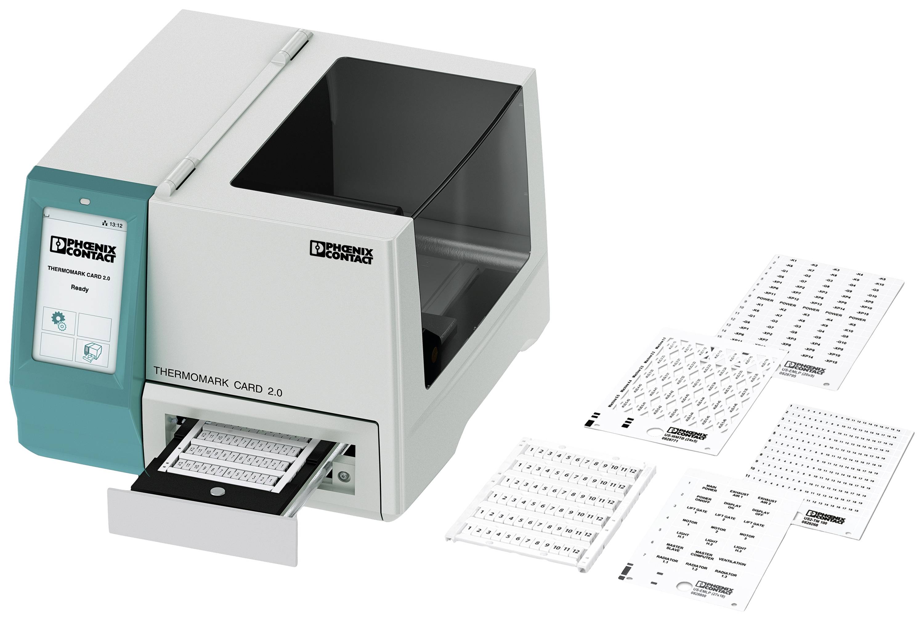 Phoenix Contact 1085267 THERMOMARK CARD 2.0 Thermotransferdrucker 1St.