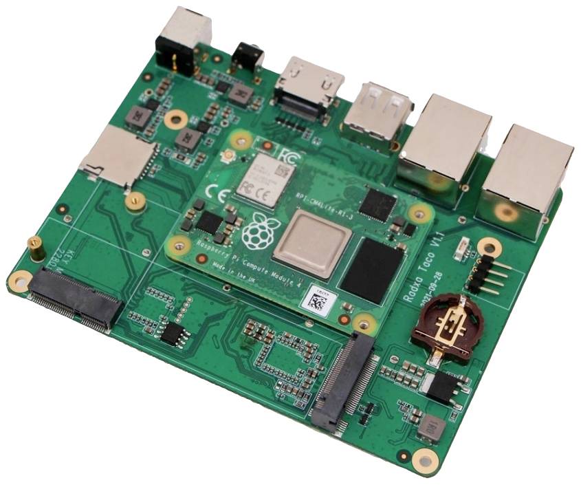 Radxa Radxa_Taco_CM4 208419