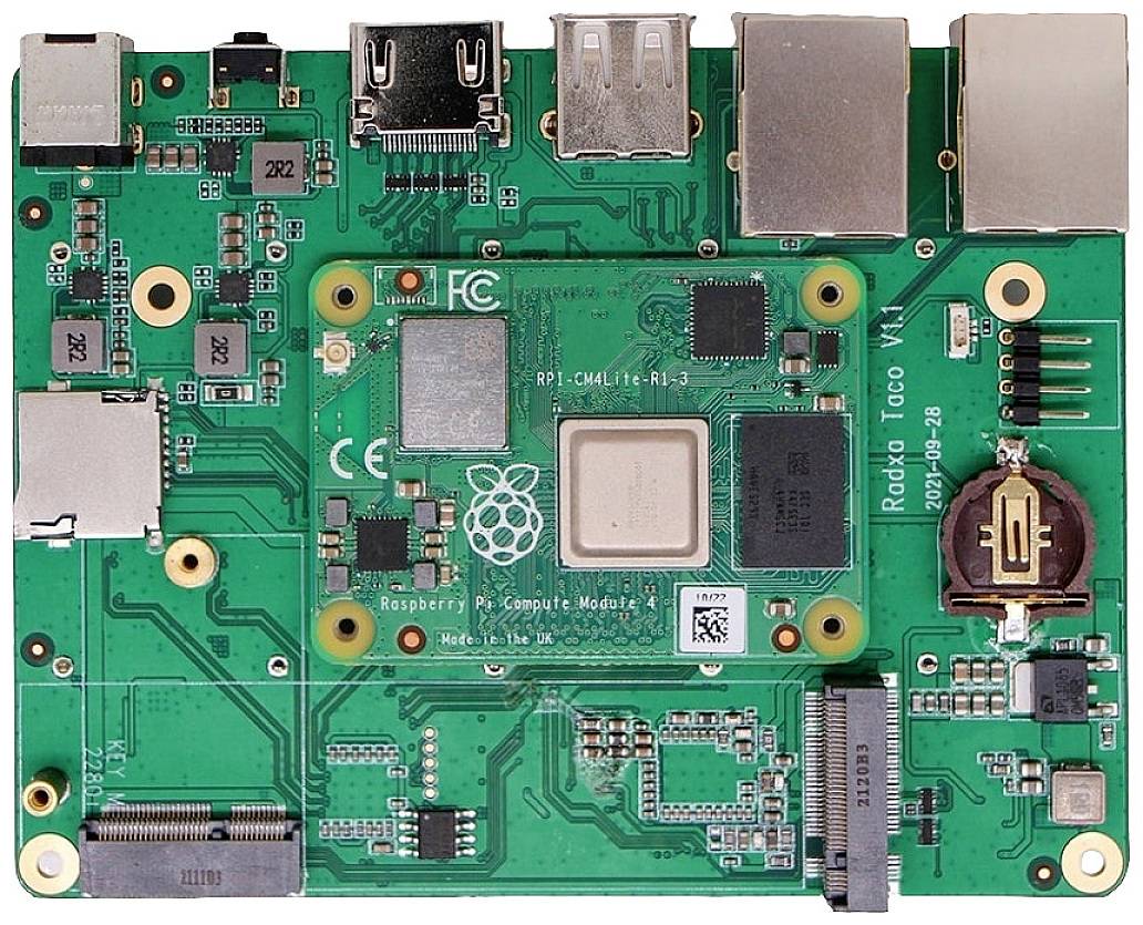 Radxa Radxa_Taco_CM4 208419