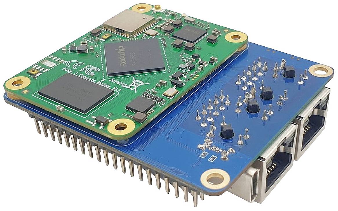 Radxa RM116-D1E0W0 Rock 3 Compute Modul 1GB 4 x 2.0GHz