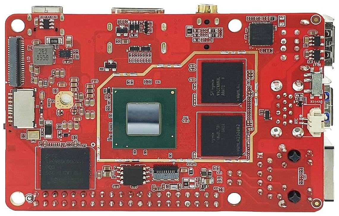 Radxa ROCK PI X Model B 32GB 4GB 4 x 1.84GHz