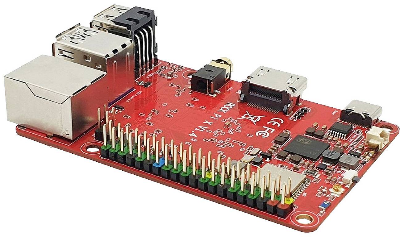 Radxa ROCK PI X Model B 32GB 4GB 4 x 1.84GHz versandkostenfrei voelkner