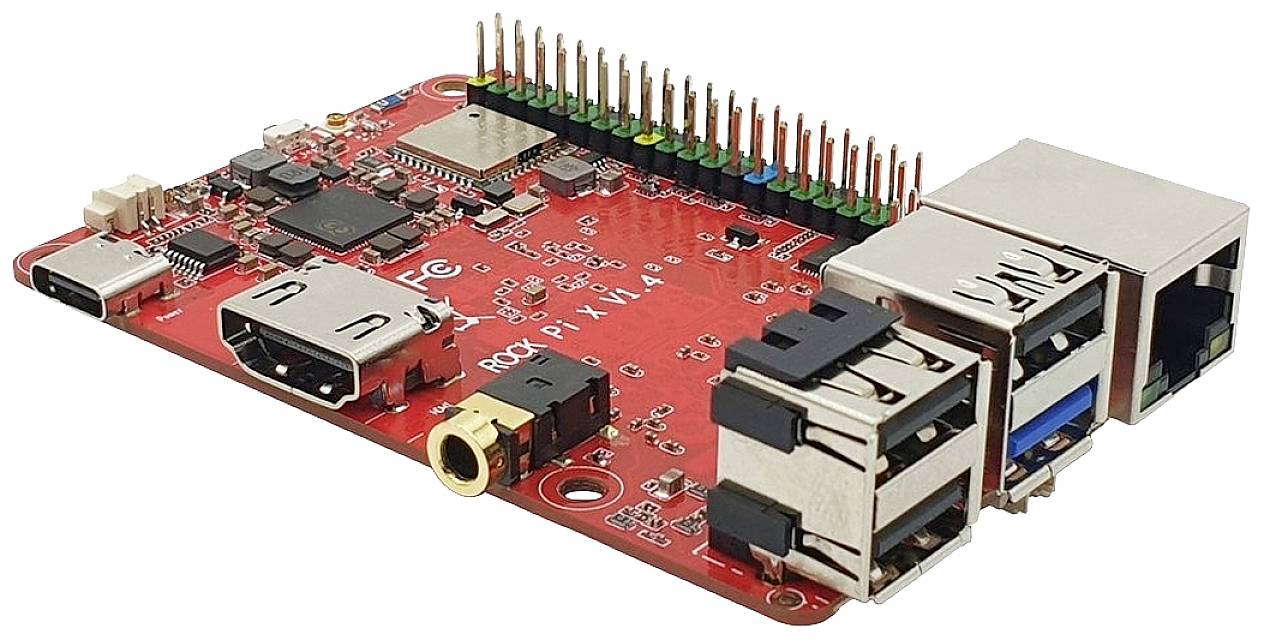 Radxa ROCK PI X Model B 32GB 4GB 4 x 1.84GHz