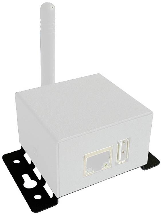 Radxa RockPi_S_metal_bracket Befestigungssatz Schwarz