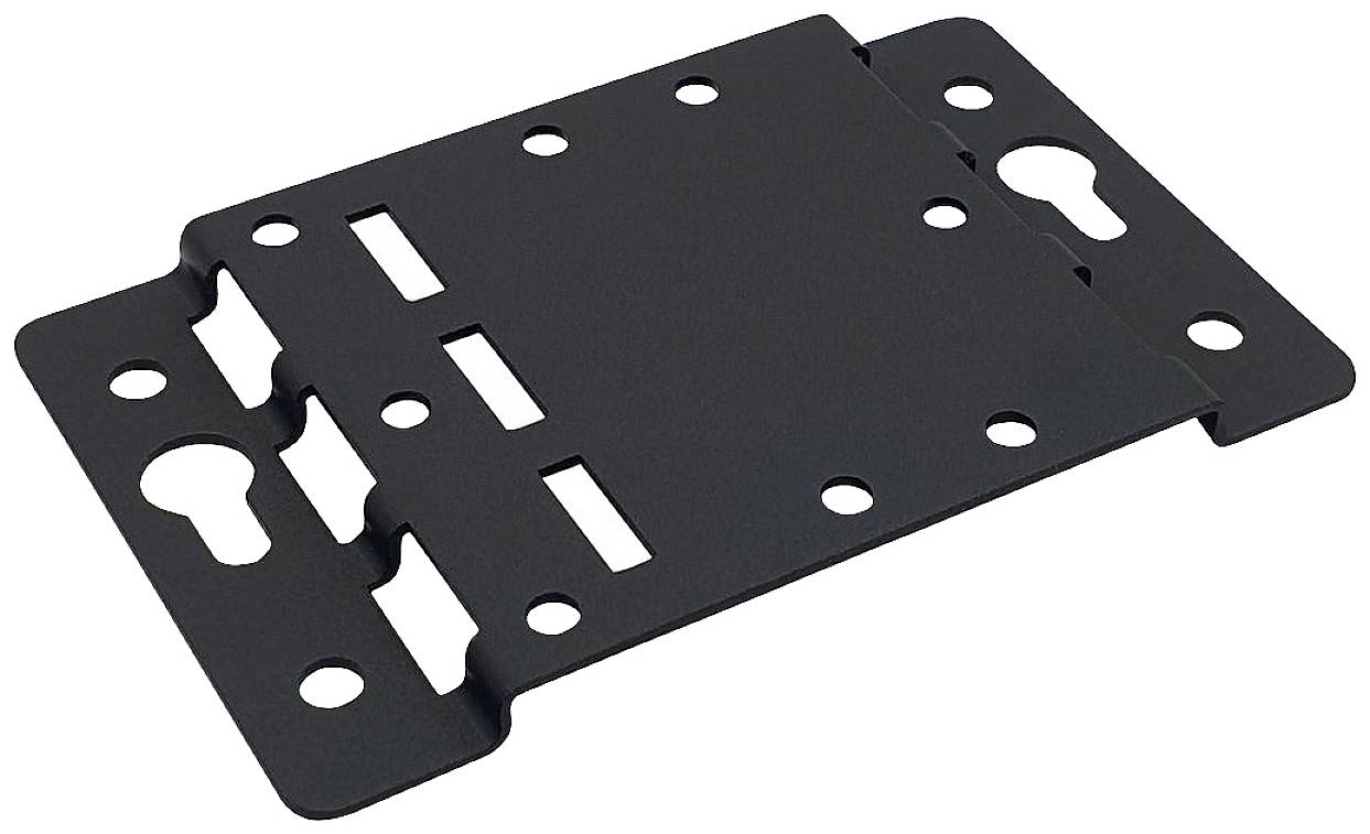 Radxa RockPi_S_metal_bracket Befestigungssatz Schwarz