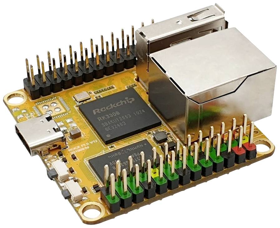 Radxa RS308-D4PN8 Rock Pi S 512 MB 4 x