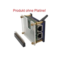 Radxa RockPi_Dev_Pack SBC-Gehäuse Schwarz Radxa RockPi_Dev_Pack SBC-Gehäuse Schwarz