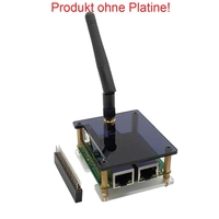 Radxa RockPi_Dev_Pack SBC-Gehäuse Schwarz Radxa RockPi_Dev_Pack SBC-Gehäuse Schwarz