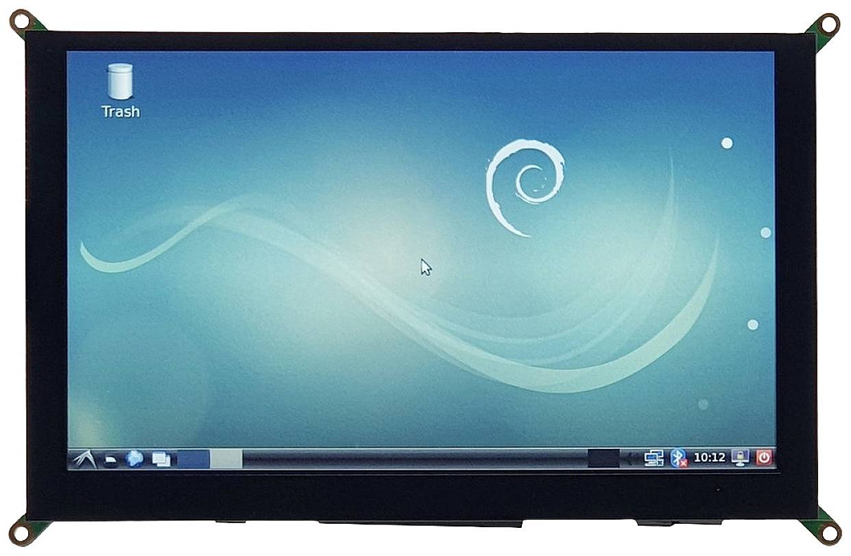 Radxa RockPi_5inch_Touch Touchscreen-Modul 12.7 cm (5 Zoll) 800 x 480 Pixel Passend für (Entwicklun