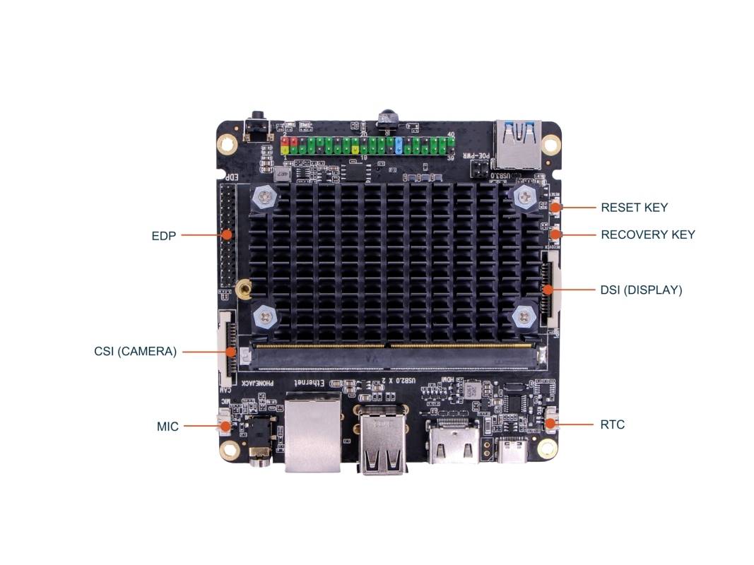 Radxa ROCK Pi N10 Model B 5GB 4 x 1.8GHz