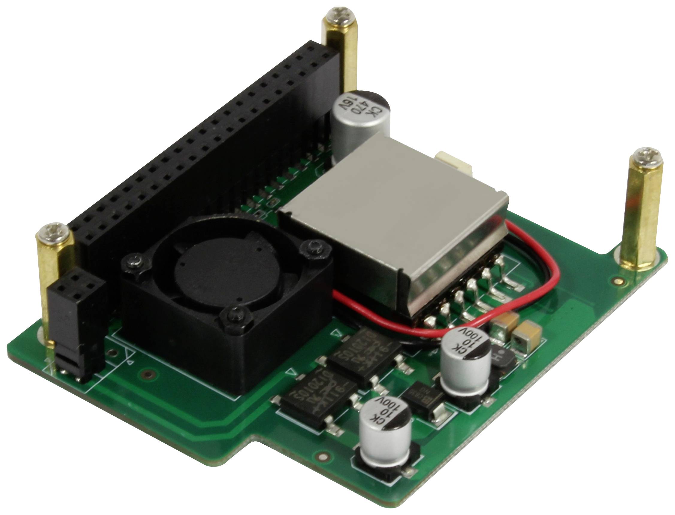 Radxa RockPi_PoE_F4 Entwicklungsboard Passend für (Entwicklungskits): Rock Pi
