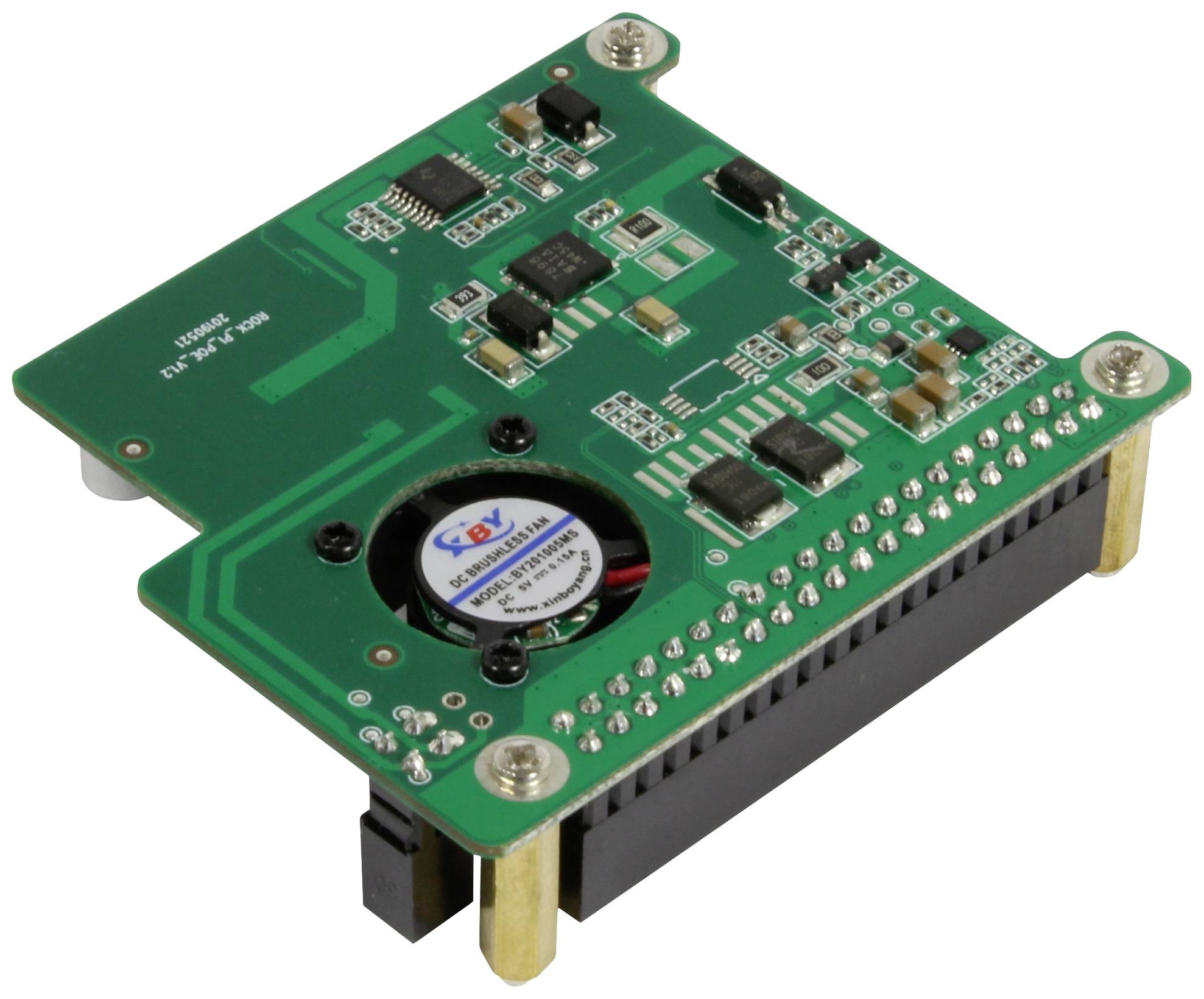 Radxa RockPi_PoE_F4 Entwicklungsboard Passend für (Entwicklungskits): Rock Pi