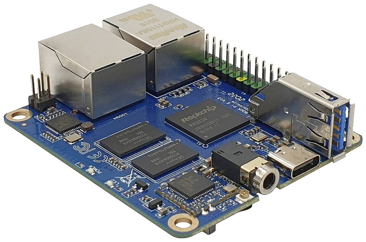 Radxa RS309-D8 Rock Pi E 1GB 4 x 1.5GHz