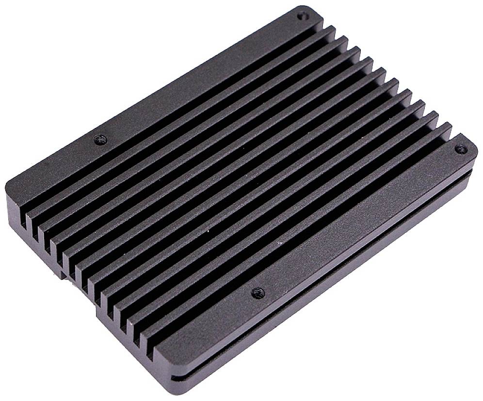 Radxa RockPi_X_Heatsink Kühlkörper Schwarz
