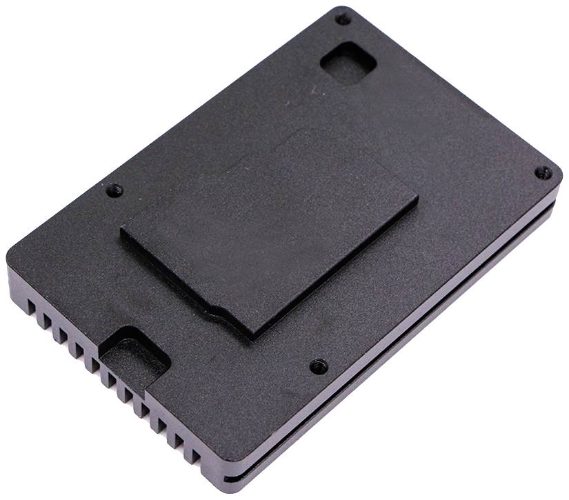 Radxa RockPi_X_Heatsink Kühlkörper Schwarz