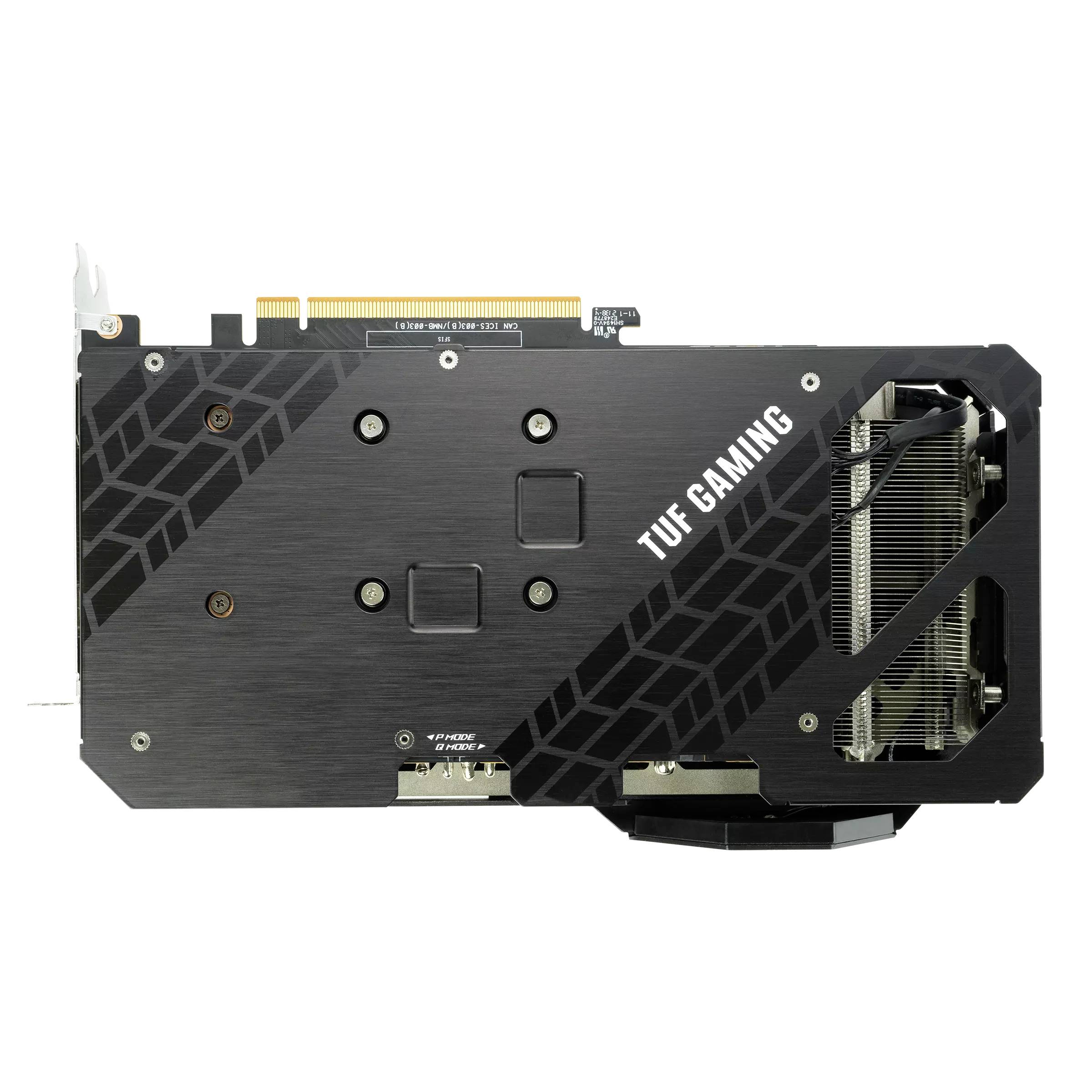 Asus Grafikkarte AMD Radeon Graphics RX 6500 XT Gaming Overclocked 4 GB GDDR6-RAM PCIe x16 HDMI®, D