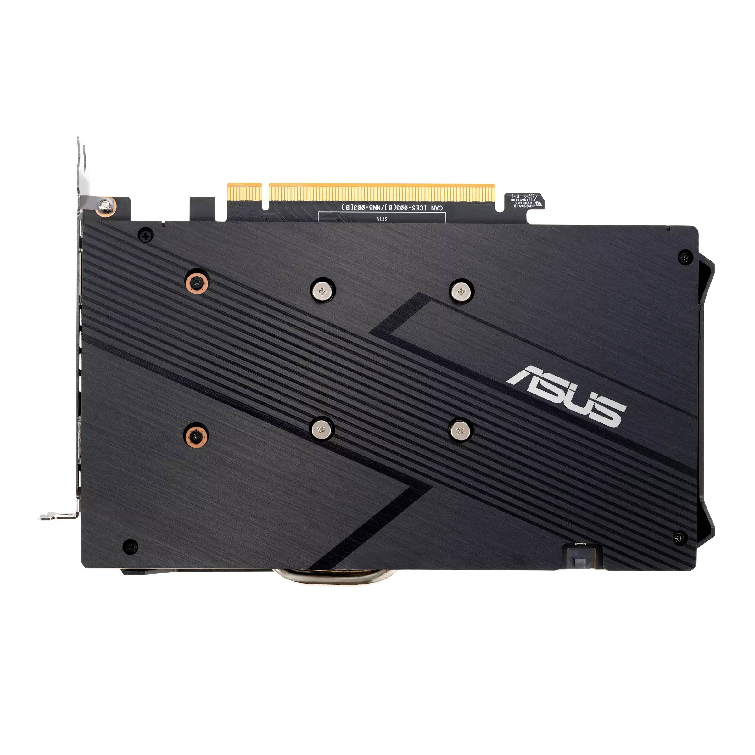 Asus Grafikkarte AMD Radeon RX 6500 XT Dual Overclocked 4 GB GDDR6-RAM PCIe x16 HDMI®, DisplayPort