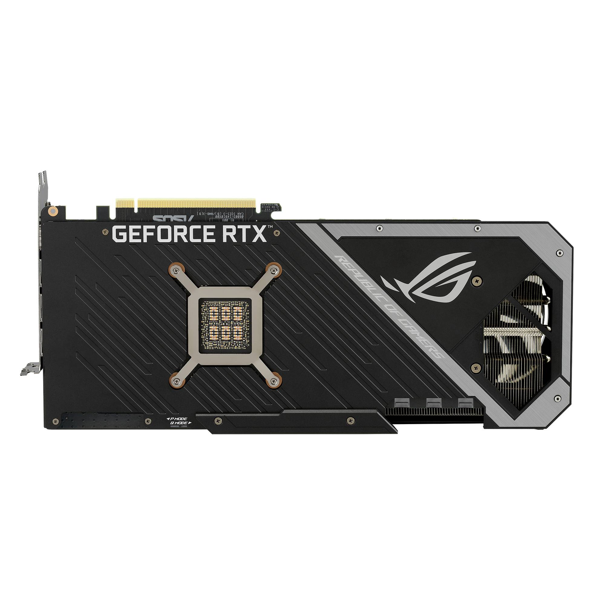 Asus Grafikkarte Nvidia GeForce RTX 3080 Strix 12 GB GDDR6X-RAM PCIe HDMI®, DisplayPort Übertaktet