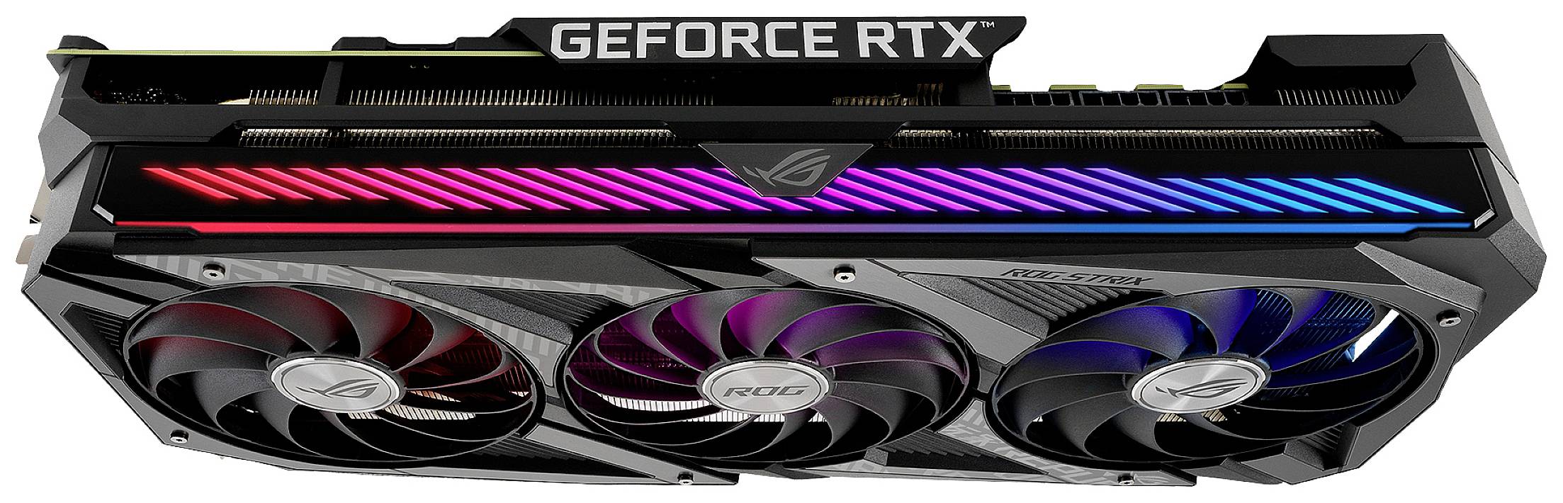 Asus Grafikkarte Nvidia GeForce RTX 3080 Strix 12 GB GDDR6X-RAM PCIe HDMI®, DisplayPort Übertaktet