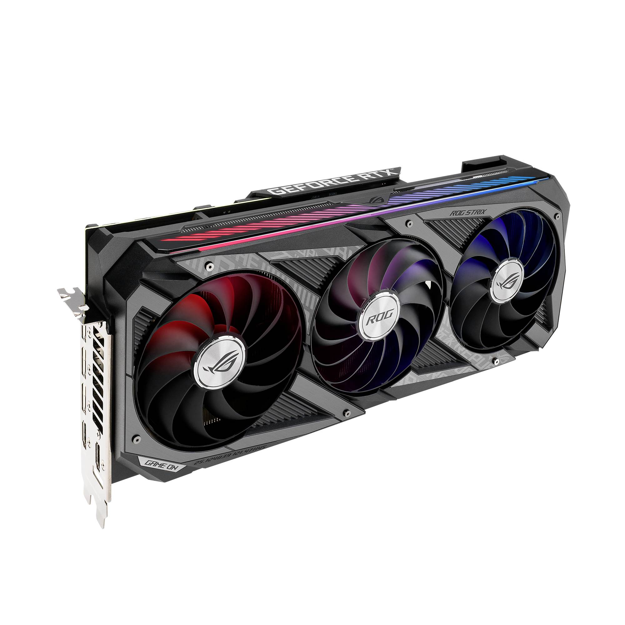 Asus Grafikkarte Nvidia GeForce RTX 3080 Strix 12 GB GDDR6X-RAM PCIe HDMI®, DisplayPort Übertaktet