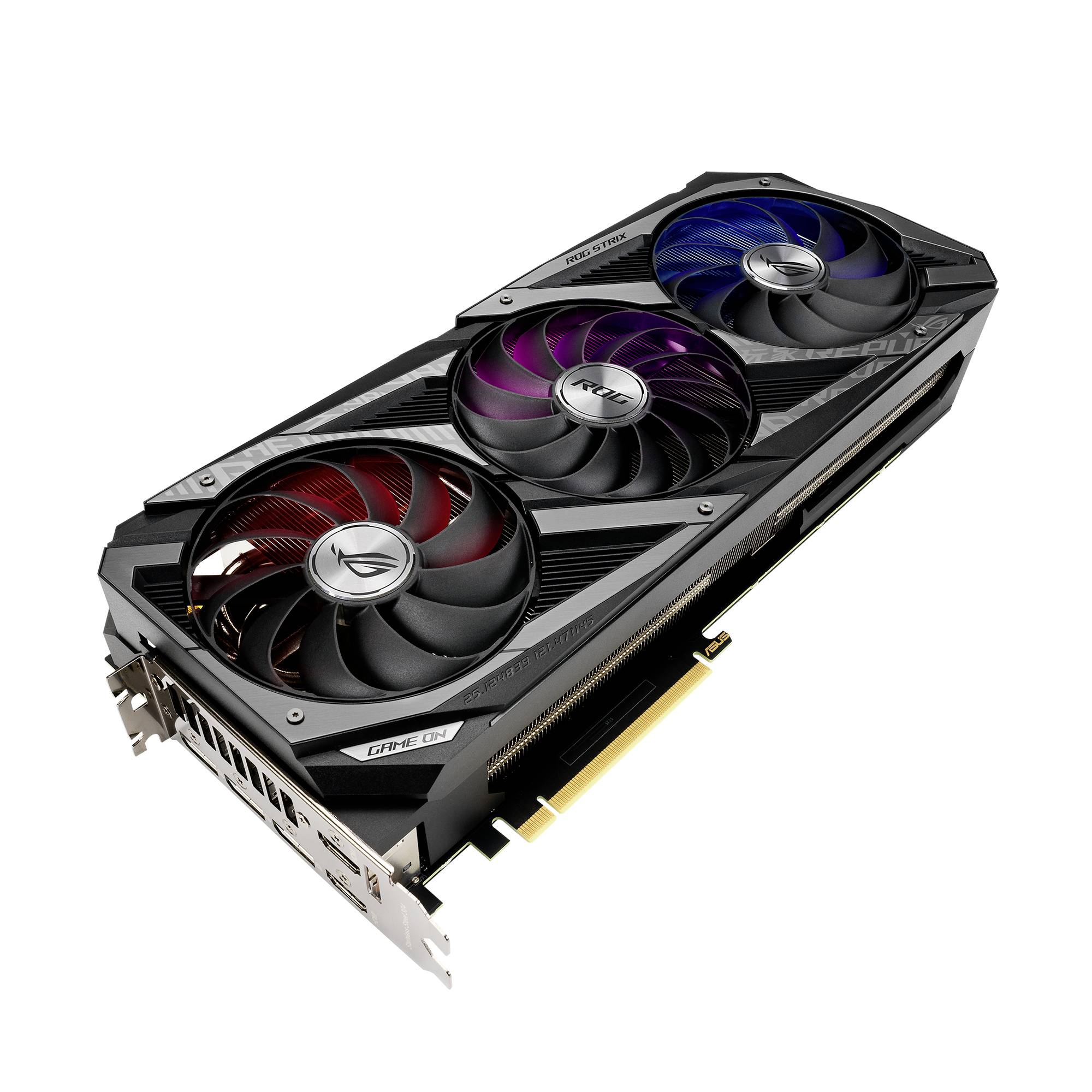 Asus Grafikkarte Nvidia GeForce RTX 3080 Strix 12 GB GDDR6X-RAM PCIe HDMI®, DisplayPort Übertaktet