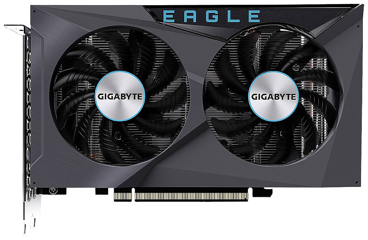 Gigabyte Grafikkarte AMD Radeon RX 6500 XT Eagle 4 GB GDDR6-RAM PCIe HDMI®, DisplayPort AMD FreeSyn