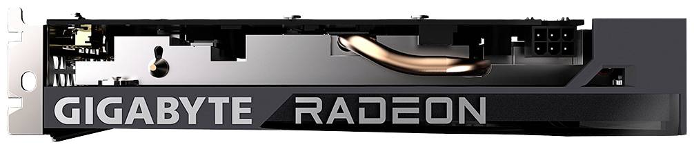 Gigabyte Grafikkarte AMD Radeon RX 6500 XT Eagle 4 GB GDDR6-RAM PCIe HDMI®, DisplayPort AMD FreeSyn