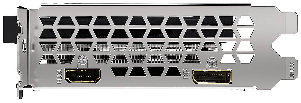 Gigabyte Grafikkarte AMD Radeon RX 6500 XT Eagle 4 GB GDDR6-RAM PCIe HDMI®, DisplayPort AMD FreeSyn