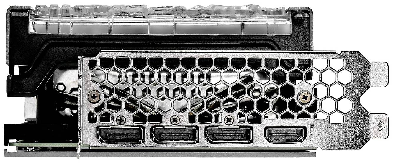 Palit Grafikkarte Nvidia GeForce RTX 3080 GameRock 12GB GDDR6X-RAM PCIe x16 HDMI®, DisplayPort Übertaktet / Overclocked